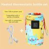 USB Milk Water Warmer; Travel Stroller Insulated Bag; Baby Nursing Bottle Heater; Newborn Infant Portable Bottle Feeding Warmer - Style B