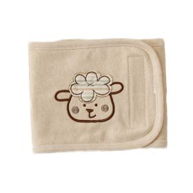 Keep Warm Layette Cotton Baby Belly Band Baby Bibs Bellyband Stomach Cover - Default