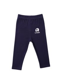 Baby Cotton Pants, Breathable and Comfortable - 80cm - dark blue