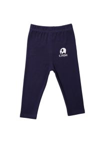 Baby Cotton Pants, Breathable and Comfortable - 110cm - dark blue