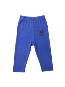 Baby Cotton Pants, Breathable and Comfortable - 110cm - blue