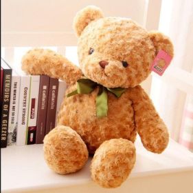 Teddy Bear Plush Dolls Baby Cute Animal Dolls Soft Cotton Stuffed Home Soft Toys Sleeping Stuffed Toys Gift Kawaii - 40cm - R