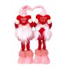 Valentines Day Gift Gnome Faceless Gnome Doll Plush Elf Doll Decor Stuffed Ornament Wedding Table Decor Kids Toy Home Room Decor - 2pcs B - CN