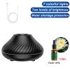 Air Humidifier Diffusers Essential Oil Diffuser USB Portable Humidifier Volcanic Flame Aroma Diffuser Essential Oil Lamp Bedroom - black - fragrant -