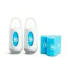 Munchkin Change & Toss Diaper Bag Dispensers, 2 Pack and 5 Piece Refill Rolls - Munchkin