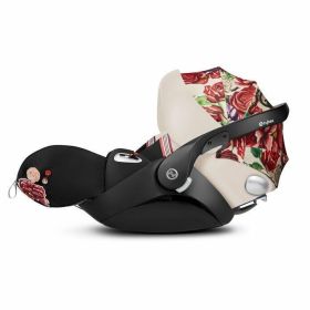 CYBEX Spring Blossom Cloud Q with SensorSafe Infant Car Seat - Light Beige - Default Title