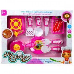 Assorted Stove Top Cooking Play Set (pack of 2) - KL22810