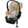 CYBEX Cloud Q Sensorsafe Infant Car Seat - Simply Flowers - Nude Beige - Default Title