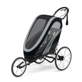 CYBEX ZENO Multisport Running Trailer Frame with Seat Pack in All Black - Default Title