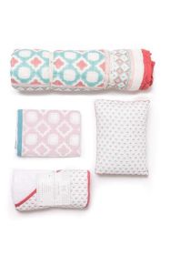 Going Home Newborn Bed + Bath Gift Set - Miami Gift Newborn Gift Set