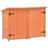 Garden Storage Shed 47.2"x19.6"x35.8" Wood - Brown