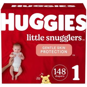 Huggies Little Snugglers Size 1;  148 Count - Huggies
