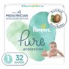 Pampers Pure Protection Natural Diapers Size 1, 32 Count - Pampers
