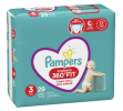 Pampers Cruisers 360 Fit Diapers, Active Comfort, Size 3, 29 ct - Pampers