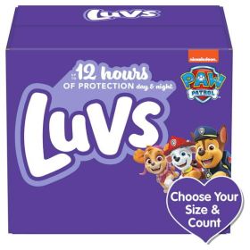 Luvs Diapers Size 2;  40 Count - Luvs