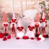 Valentines Day Gift Gnome Faceless Gnome Doll Plush Elf Doll Decor Stuffed Ornament Wedding Table Decor Kids Toy Home Room Decor - 2pcs D - CN