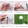 LED Outdoor Solar Garden Lights Waterproof Mushroom String Lawn Lamps Cute Fairy Light Landscape Lamp Path Yard Lawn Patio Decor - Warm white - 5M 20L