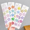 10pcs/set Girls Cartoon Nylon Scrunchie Kids Ponytail Holder Hair Bands Rubber Band Headband Fashion Hair Accessories - C- 2