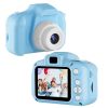 Kids Digital Camera w/ 2.0' Screen 12MP 1080P FHD Video Camera 4X Digital Zoom Games - Blue