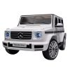 Licensed Mercedes-Benz G500,24V Kids ride on toy 2.4G W/Parents Remote Control,electric car for kids,Three speed adjustable,Power display, USB,MP3 ,Bl