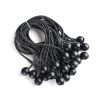 9 25PCS Set Ball Bungee/Black - LA01