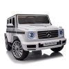 Licensed Mercedes-Benz G500,24V Kids ride on toy 2.4G W/Parents Remote Control,electric car for kids,Three speed adjustable,Power display, USB,MP3 ,Bl