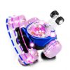 Mini Tumbling Stunt Car Remote Control Dump Off Road Light car Drift racing 360 Degree Rotating Electric Model toys for children - With retail box1