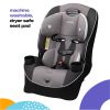 Cosco Easy Elite All-in-One Convertible Car Seat, Wisp - Cosco