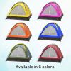 2-Person Dome Tent with Rain Fly & Carry Bag by Outdoors - Pink