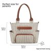 Mummy bag handbag multifunctional large capacity mother bag mother baby baby diaper bag out of handbag - MFYDFF0-Khaki