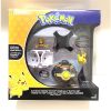 TOMY Pokemon Pokeball Belt Pikachu Pokeball Pocket Monster Deformation Model Toy Set Cosplay Action Doll Model Children's Toys - With box-huishou pk -