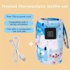 USB Milk Water Warmer; Travel Stroller Insulated Bag; Baby Nursing Bottle Heater; Newborn Infant Portable Bottle Feeding Warmer - Style B