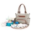 Mummy bag handbag multifunctional large capacity mother bag mother baby baby diaper bag out of handbag - MFYDFF0-Khaki