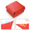 20'x23' Rectangle Sun Shade Sail/ Watermalon Red - LA01