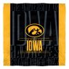 Iowa OFFICIAL NCAA "Modern Take" Full/Queen Comforter & Shams Set; 86" x 86" - 1COL/84900/1002/EDC