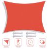 20'x23' Rectangle Sun Shade Sail/ Watermalon Red - LA01