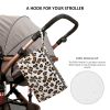 Baby changing diaper pad mother and baby travel portable waterproof diaper pad multifunctional wet wipes bag mommy bag accessories - Diaper pads-Leopa