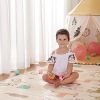 Baby Folding mat Play mat Extra Large Foam playmat Crawl mat Reversible Waterproof Portable Double Sides Kids Baby Toddler Outdoor or Indoor Use Non T