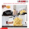 Popcorn Machine Hot Air Electric Popper Kernel Corn Maker Bpa Free No Oil 5 Core POP - White