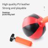 Boxing Punching Bag With Stand Freestanding Punching Bag Children Boxing Equipment Kids Boxing Set Toy Gift For Boys Girls Ages - Red - China