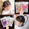 2Bag/set Baby Girl Elastic Hair Bands Multicolor Kids Ponytail Holder Rubber Bands Children Hair Ring Baby Girl Hair Accessories - Set 1