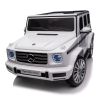 Licensed Mercedes-Benz G500,24V Kids ride on toy 2.4G W/Parents Remote Control,electric car for kids,Three speed adjustable,Power display, USB,MP3 ,Bl