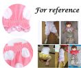 2 Pack Baby Girls Boys Bloomer Shorts Infant Toddler Diaper Covers Underwear - Default