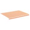 Replacement Fabric for Awning Yellow and Orange 13.1'x9.8' - Yellow