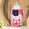 USB Milk Water Warmer; Travel Stroller Insulated Bag; Baby Nursing Bottle Heater; Newborn Infant Portable Bottle Feeding Warmer - Style B