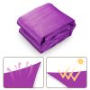 28' x 28' x 28' Triangle Sun Shade Sail/ Red Purple - LA01