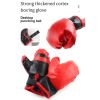 Boxing Punching Bag With Stand Freestanding Punching Bag Children Boxing Equipment Kids Boxing Set Toy Gift For Boys Girls Ages - Red - China