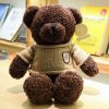 Teddy Bear Plush Dolls Baby Cute Animal Dolls Soft Cotton Stuffed Home Soft Toys Sleeping Stuffed Toys Gift Kawaii - 40cm - R