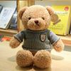 Teddy Bear Plush Dolls Baby Cute Animal Dolls Soft Cotton Stuffed Home Soft Toys Sleeping Stuffed Toys Gift Kawaii - 40cm - R