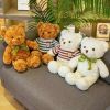 Teddy Bear Plush Dolls Baby Cute Animal Dolls Soft Cotton Stuffed Home Soft Toys Sleeping Stuffed Toys Gift Kawaii - 40cm - R